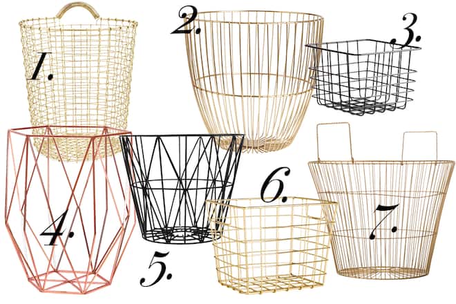 Drahtkörbe
