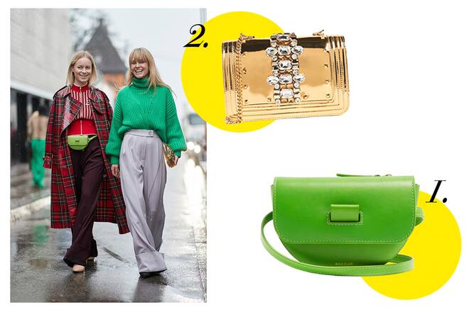 Jeanette Madsen und Thora Valdimars an der Copenhagen Fashion Week