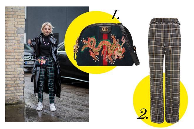 Caro Daur an der Copenhagen Fashion Week