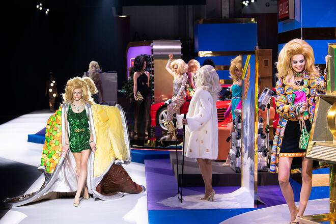 Beste Show: Moschino