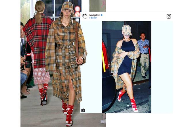 Rihanna in Runway-Looks