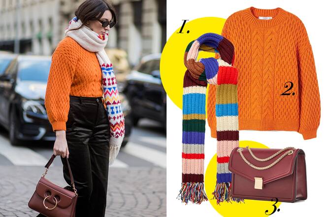 Street Style von der Mailand Fashion Week