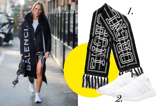 Street Style von der Mailand Fashion Week