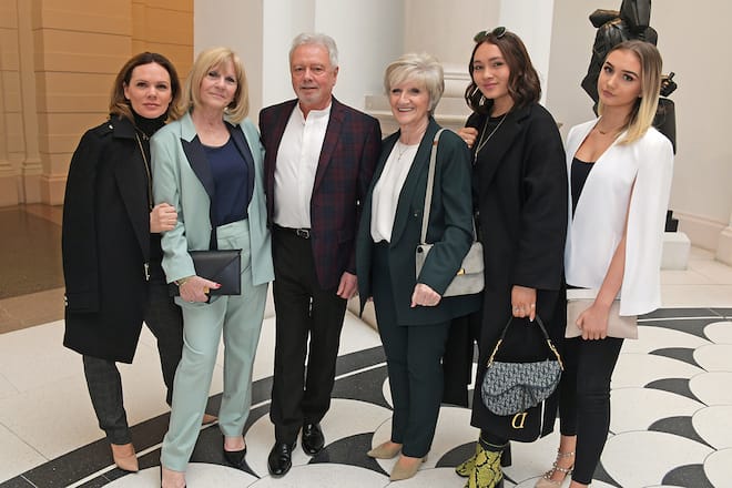 Eltern, Schwester und Nichten von Victoria Beckham