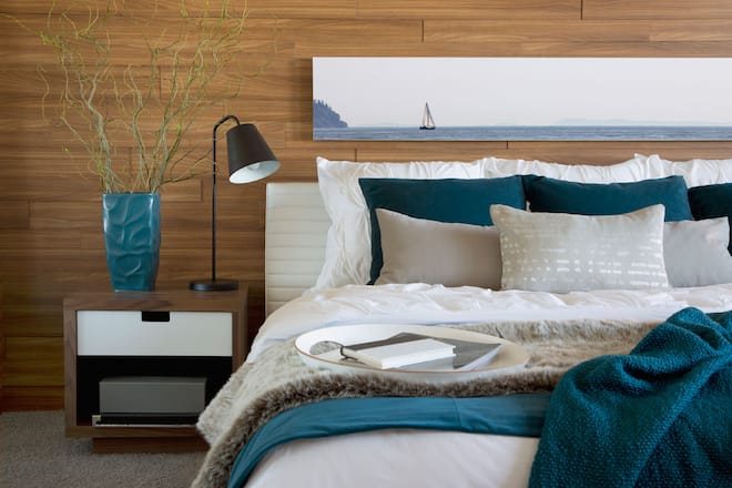 So sieht das perfekt eingerichtete Schlafzimmer aus