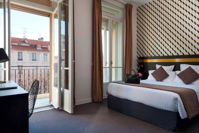 Zimmer im Hotel La Malmaison