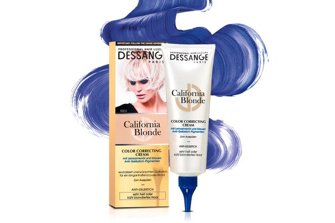Dessange California Blonde Color Correcting Cream
