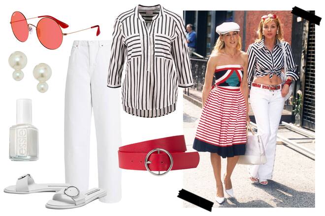 Samantha Swiss Support Look