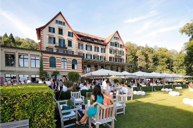 Sorell Hotels Terrasse auf dem Zürichberg