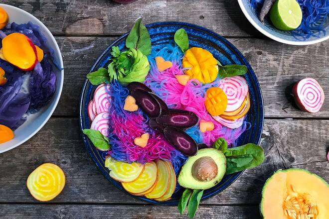 Sylwina Rainbow Noodle Bowl