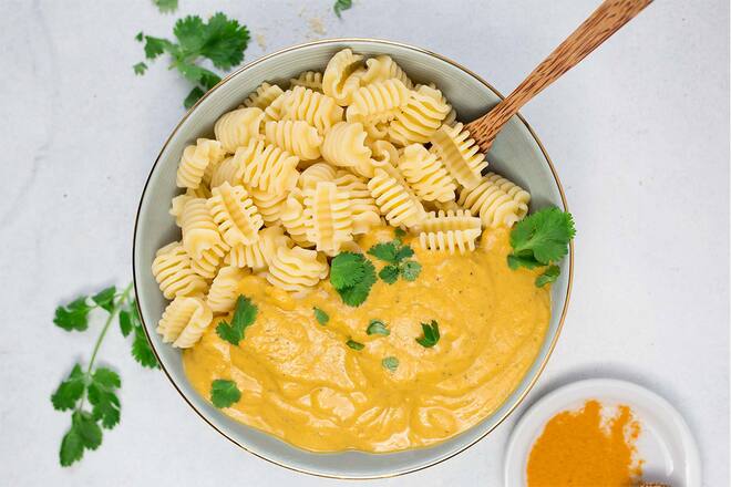 Vegane Käse-Pasta-Sauce by Vanillacrunnch