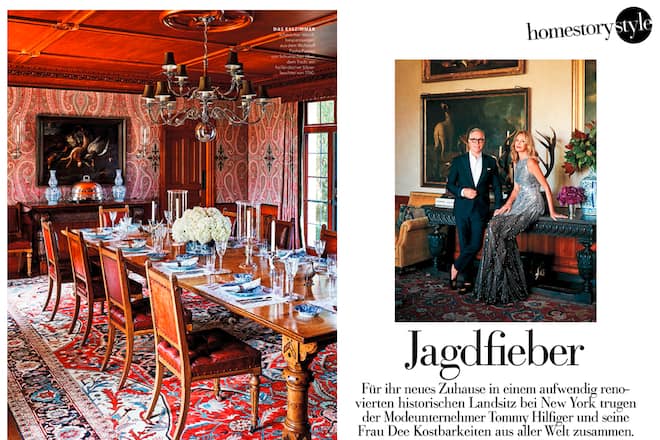 Style Homestory mit Tommy Hilfiger