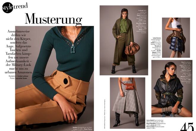 Style Trend Musterung