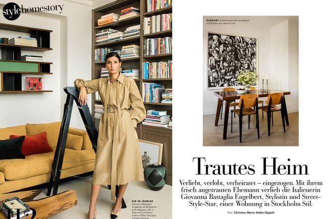 Style Ausgabe 10/17 Homestory Giovanna Battaglia