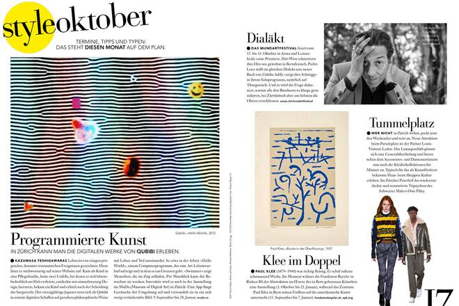 Style Ausgabe 10/17 Boutique