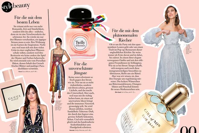 Style Ausgabe 10/17 sieben neue Düfte