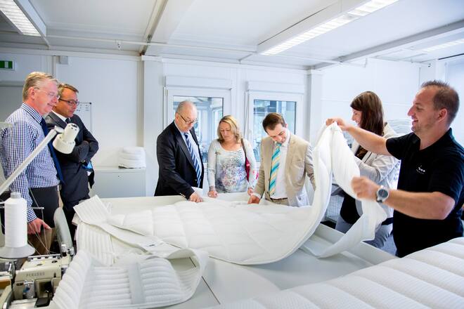 Bildgalerie Matratzen Festival