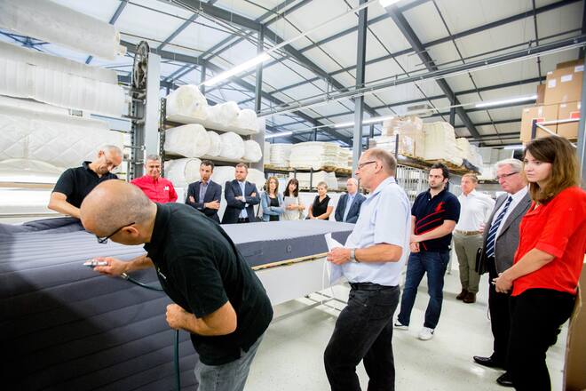 Bildgalerie Matratzen Festival