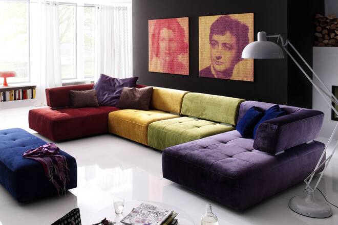 Bildergalerie zu Wohnraum-Farben