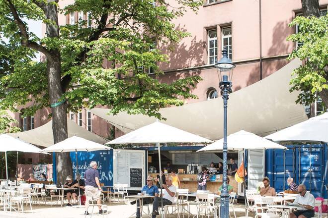 Die 10 schönsten Cafés zum Draussensitzen