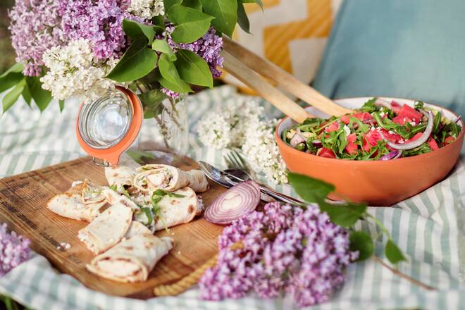 Das perfekte Menü für die Hitzewelle? Existiert!