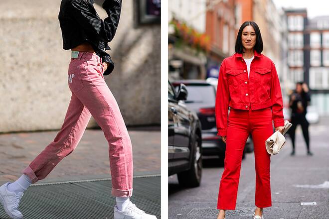 buntes Denim Street Styles