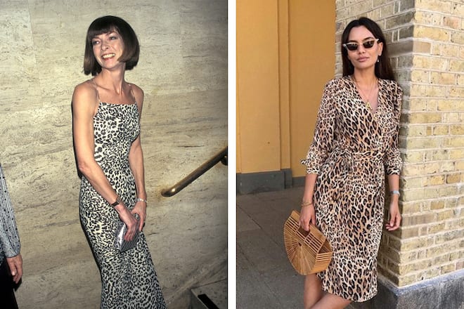 Anna Wintour und Funda Christophersen