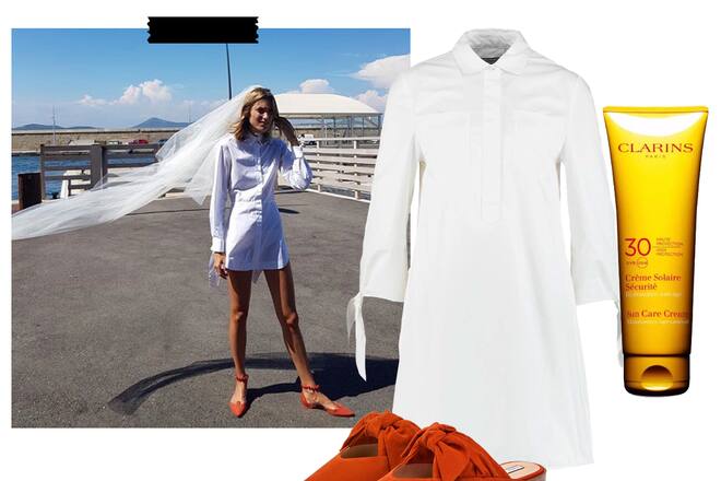 Lolita Jacobs’ Hochzeit-Look