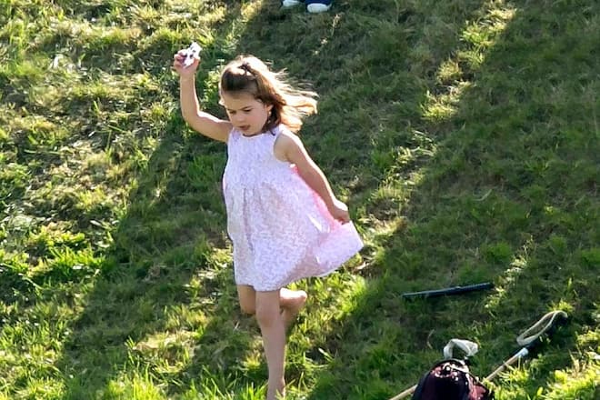 Charlotte Polo Kate William George