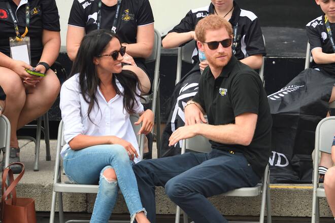 Meghan Markles entspannteste Styles