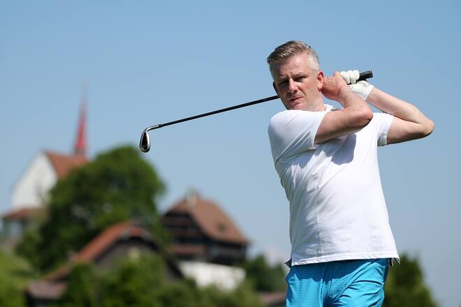 Rainer Maria Salzgeber Laureus Golf for Good in SempachCopyright by : sampics PhotographieBierbaumstrasse 681243 MnchenTEL.: ++49/89/82908620 , FAX : ++49/89/82908621 , E-mail : sampics@t-online.deBankverbindung : Hypovereinsbank Mnchen Konto : 1640175229 , BLZ 70020270IBAN : DE78700202701640175229 BIC : HYVEDEMMXXXweitere Motive finden sie unter : www.augenklick.de