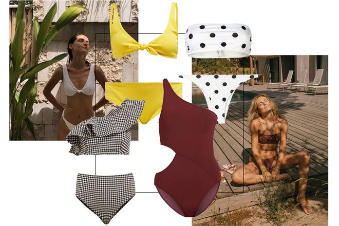 bikinis für androgyne