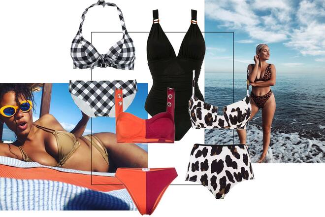 Bikinis für grosse Brüste