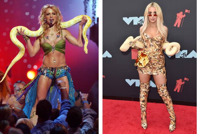 MTV VMAs damals und heute