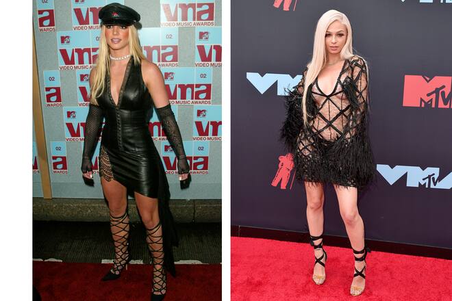 MTV VMAs damals und heute