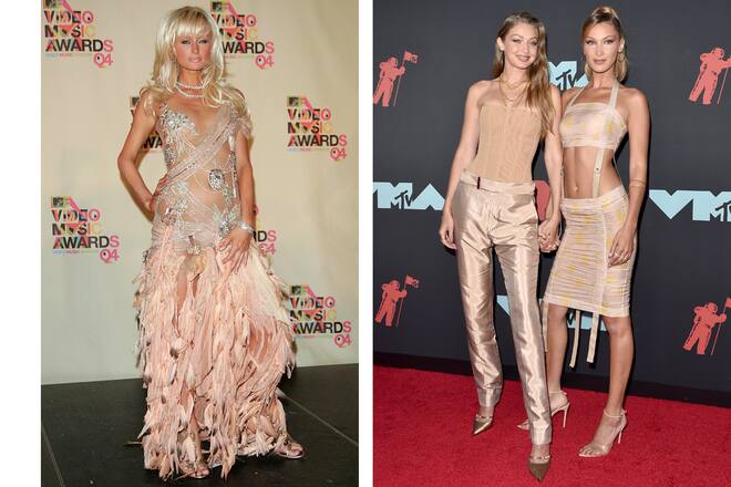 MTV VMAs damals und heute