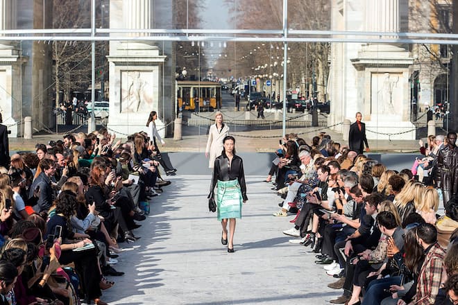 Die meist erwartete Show: Bottega Veneta