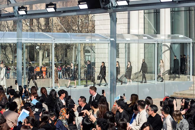 Die meist erwartete Show: Bottega Veneta