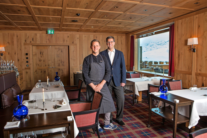 Thorsten Fink und Andreas Appenzeller