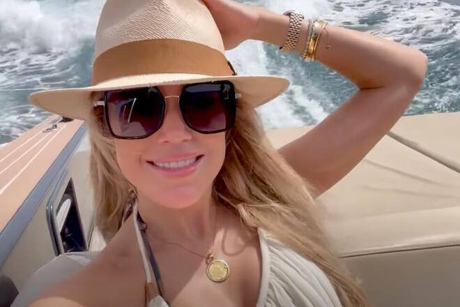 Sylvie Meis schippert nach Formentera