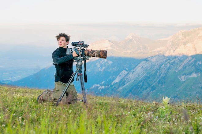 Wildtierfotograf Levi Fitze
