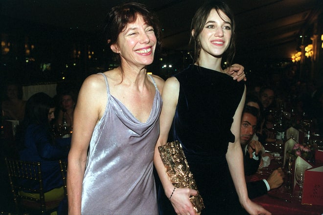 Die schönsten Bilder von Charlotte Gainsbourg mit ihren Eltern Jane Birkin und Serge Gainsbourg