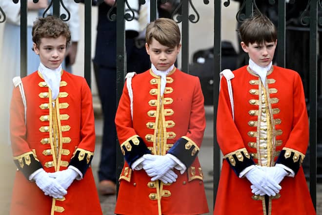 Krönung King Charles