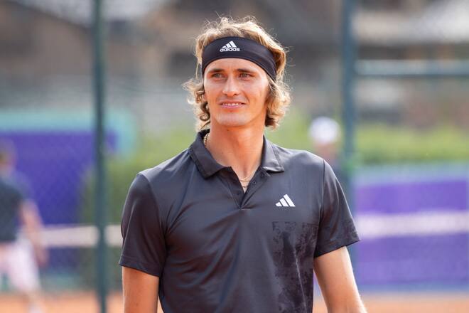 Trotz Diabetes an der Tennis-Weltspitze: Alexander Zverev.