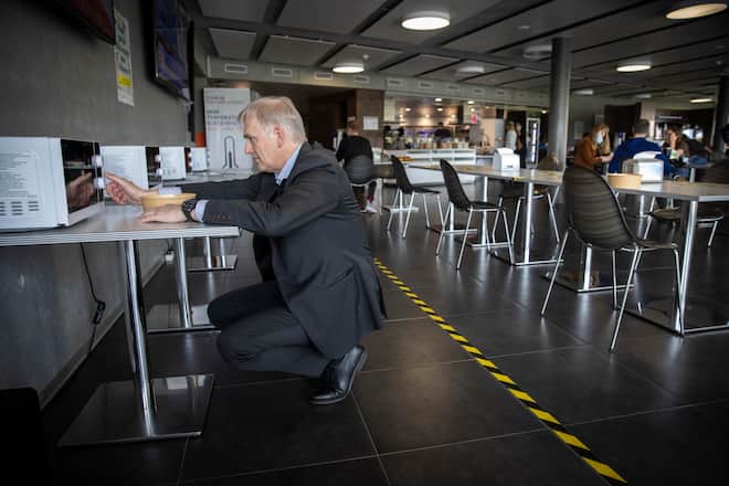 Marc Burki, Swissquote-CEO