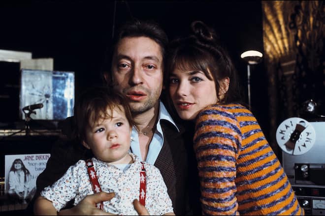Die schönsten Bilder von Charlotte Gainsbourg mit ihren Eltern Jane Birkin und Serge Gainsbourg