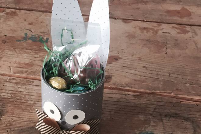 Osternest Konservenbüchse