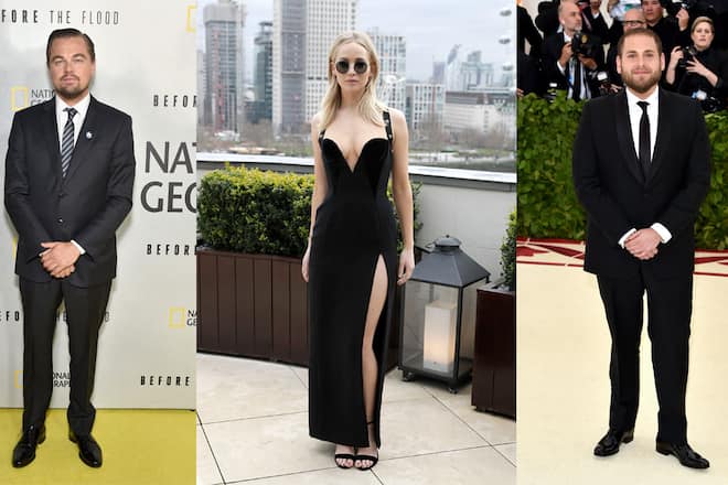 Body Shaming in Hollywood Leonardo Di Caprio Jennifer Lawrence Jonah Hill