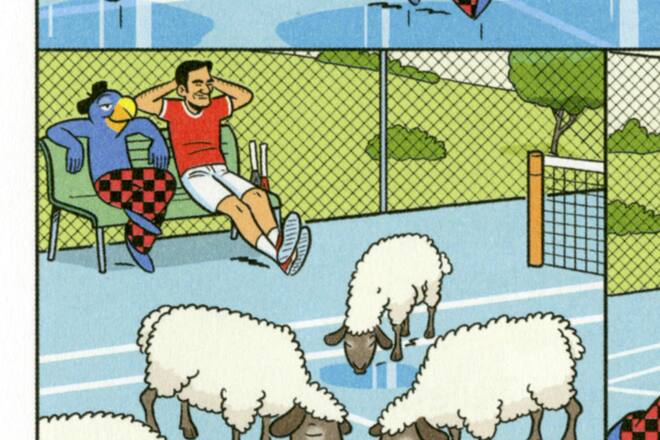 Globi und Roger Federer, Kinderbuch, April 2021, SI 17/2021