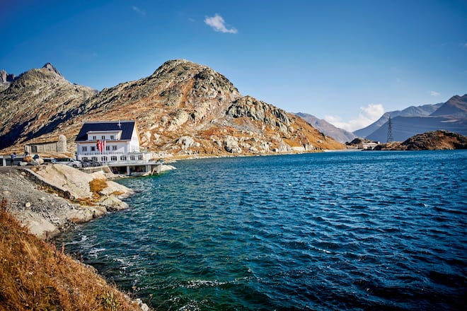 Hotel Col du Grimsel Pass Schweiz